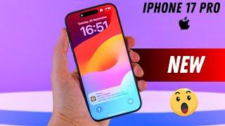 Apple's iPhone 17 Pro -  New Report !!!!  