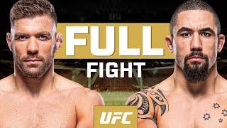 Dricus Du Plessis vs Robert Whittaker | FULL FIGHT | UFC 305