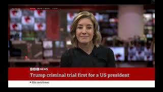 Interview with BBC News - Trump's Hush Money Trial