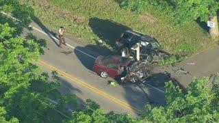 Mass casualty accident reported in Will County