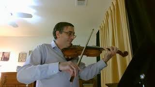 Violin Sonata in D-Major, Op. 5 No. 1, third movement (Corelli)