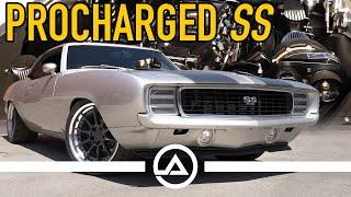 850 hp Pro Charged '69 Camaro Restomod | Tire Shredder