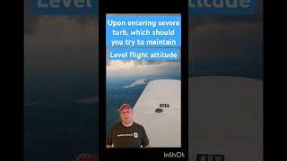 Flying in severe turbulence / Private Pilot