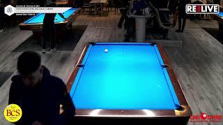 1/4 Finale Michael Schneider vs Dennis Waldecker  Sindelfingen Open 2024 9-Ball