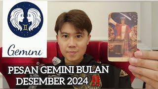 PESAN GEMINI DESEMBER 2024 ‼️BAHAS KEUANGAN ASMARA KARIR !!