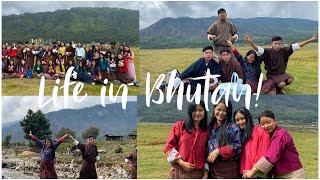 [Life in Bhutan ep.2] Block day to khotokha/Classmates/wangdue/CNR