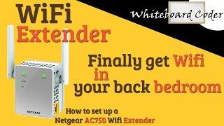 WiFi Extender: Finally get Wifi in your back bedroom!!