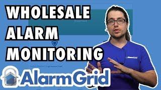 Wholesale Business Alarm Monitoring w: Alarm Grid