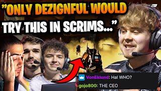 when TSM ImperialHal & the DSG boys tried to KIDNAP LG Sweet's team with Wraith in ALGS Scrims..