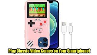 Handheld Retro Game Console Phone Case Play Classic Video Games on Your Smartphone!