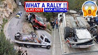  Rallye du Var 2024 | MISTAKES  CRAZY Flat OUT |  Rally's are THE BEST | Day 3 Highlights