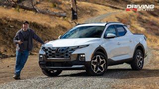 2022 Hyundai Santa Cruz AWD Review and Off-Road Test