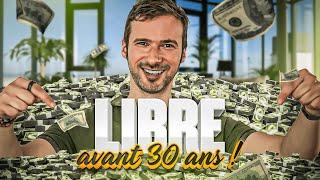 Liberté financière avant 30 ans ? 4 étapes clés !