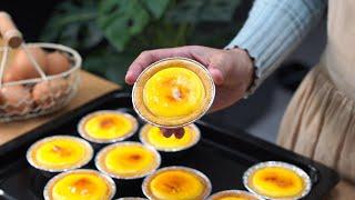 IDE JUALAN HITS & KEKINIAN!! HOKKAIDO CHEESE TART Lumer di mulut!