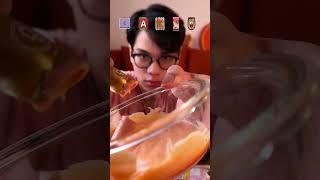 Mukbang các loại xúc xích theo độ dài #food #foodie #tido #fyp