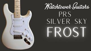 PRS Silver Sky - Frost