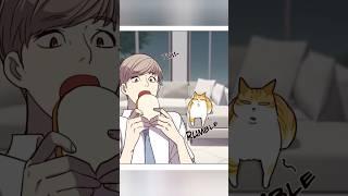 funny manhwa #manhwa #manga #manhua #shorts #like #viral #trending #action #cat #webtoon #animals