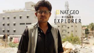 NAT GEO MISSION EXPLORER - ARJUN VENKATRAMAN