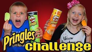 Pringles Challenge Family Fun Pack