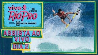 ASSISTA AO VIVO - Vivo Rio Pro Presented By Corona 2024 - Day 2
