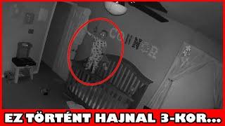 5 HÁTBORZONGATÓ PARANORMÁLIS ÉS SZELLEMES VIDEÓ, AMI NEM AJÁNLOTT LEFEKVÉS ELŐTT!