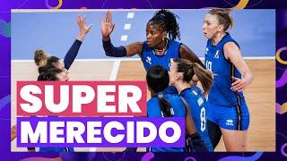 ITÁLIA faz o que o BRASIL não CONSEGUE e ATROPELA os EUA na final olímpica - Babado do Vôlei