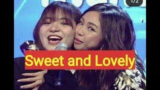 MAYMAY LOVED SHARLENE SAN PEDRO!