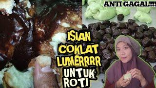 RAHASIA MEMBUAT ISIAN COKLAT LUMER UNTUK ROTI !! ANTI GAGAL !