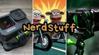 Nerd Stuff - Snap Mount Review for GOPRO And Motorcycle Test