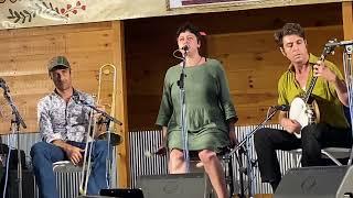 Tuba Skinny- Gorgeous version of Blue Moon of Kentucky, Del. Valley Bluegrass Festival 8/30/24