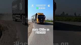 Retardador Hidráulico en la Shacman X5000