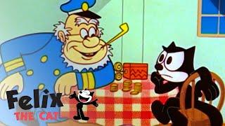 Something Smells Fishy | Felix The Cat | Full Episodes