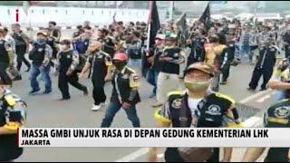 Protes Buang Limbah di Bekasi, Ribuan Massa GMBI Demo di Depan Kementerian LHK - iNews Sore 12/11