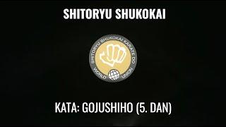 Kata Gojushiho - Shitoryu Shukokai Karate - pres. by Shihan Prof. Dr. Thomas Hausner, 8. Dan Kyoshi