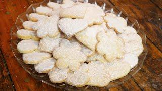 Questi biscotti di riso si sciolgono in bocca! Senza glutine e senza lattosio️