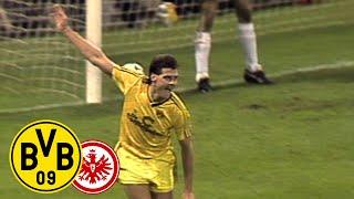 Breitzke with three goals! | BVB - Eintracht Frankfurt 6:0 | Season 1988/89