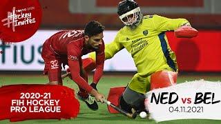 Replay: 2020-21 FIH Hockey Pro League - Belgium vs Netherlands