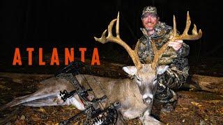 HUGE Framed 170" URBAN Atlanta Buck (FIRST HUNT!!)