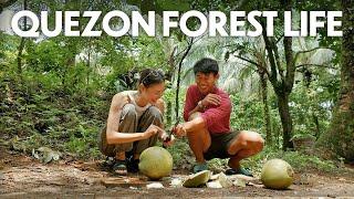 It’s More Fun in the Philippine Mountains | From Harvesting Coconuts to Snail Tasting 