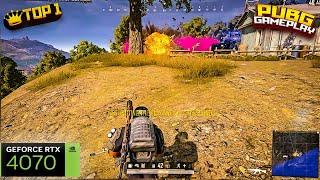  PUBG PC: Intense 4K Action Gameplay (2024) (NO Commentary)