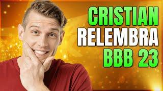 ÀS VÉSPERAS DO BBB 25 CRISTIAN RELEMBRA BBB 23 | LINK PODCAST