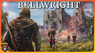 Going to BATTLE in The BEST Medieval Open World Survival! - Bellwright Gameplay