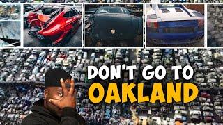 OAKLAND IS NOW A THIRD WORLD COUNTRY | Police REFUSE to come when CALLED