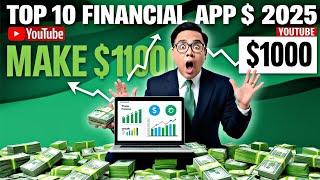 Top 10 Best Financial Apps for Budgeting, Investing, and Saving in 2024!