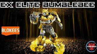 @Blokees Transformers Classic Class EX Elite ROTB Bumblebee (NY Toyfair Limited Edition)