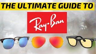 Ray-Ban Sunglasses Lens Guide (Which Lenses Are Better for You?)