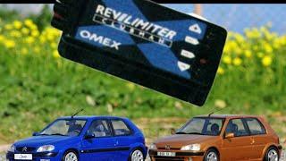 Montage boîtier ￼ omex rev limiter launch control 106, saxo