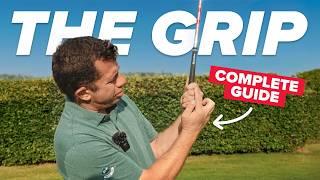 HOW to GRIP the golf club!