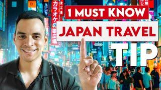 MUST KNOW Japan Travel Tip No One Talks About! | Japan Travel 2022