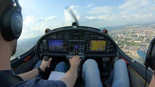 Departure from Košice airport LZKZ 4K